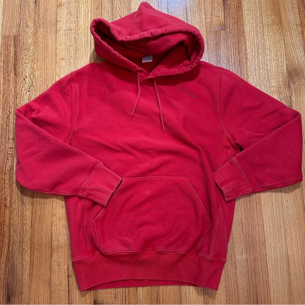 J.Crew Sportswear sweatshirt vintage Red Size Small unisex